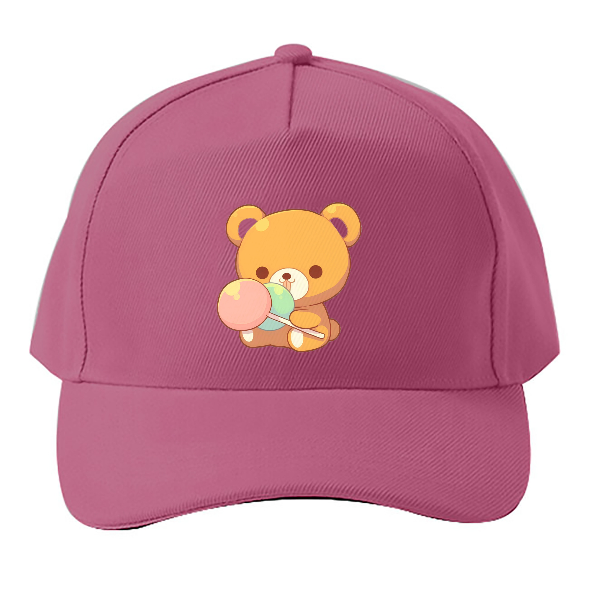 （画像用） リラックマ リラックマ キイロイトリ Rilakkuma Korilakkuma Kiiroitori ベースボールキャップ 綿100％ 男女兼用 帽子 スポーツ